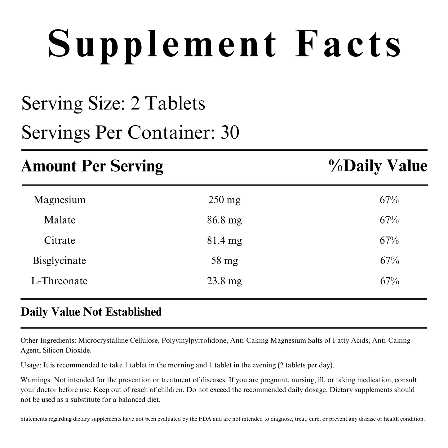 Storm Vitals Magnesium + B-Complex | Recharge Your Strength